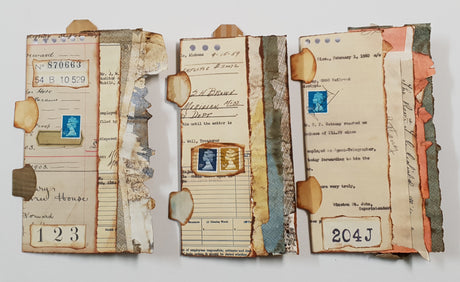 Junk Journal Foldovers - HP