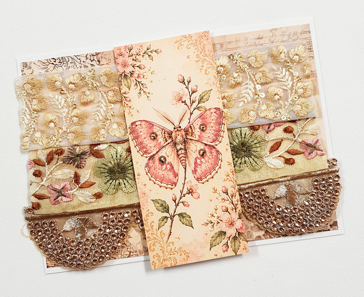 Assorted Embroidered Trim Pack - HP