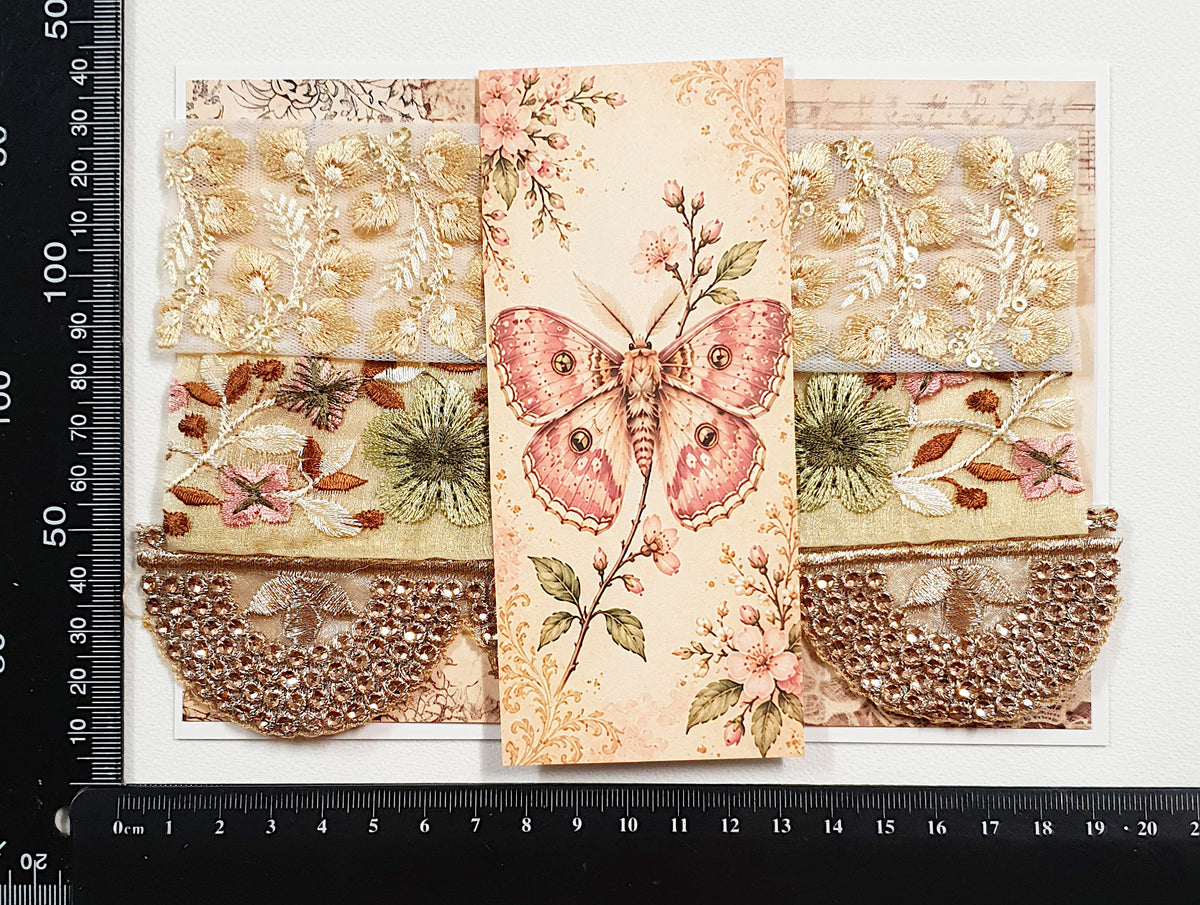 Assorted Embroidered Trim Pack - HP