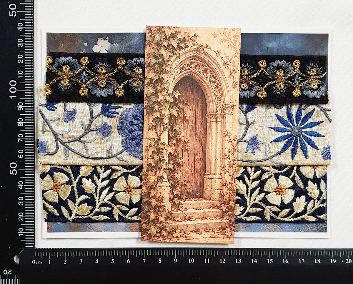 Assorted Embroidered Trim Pack - HQ