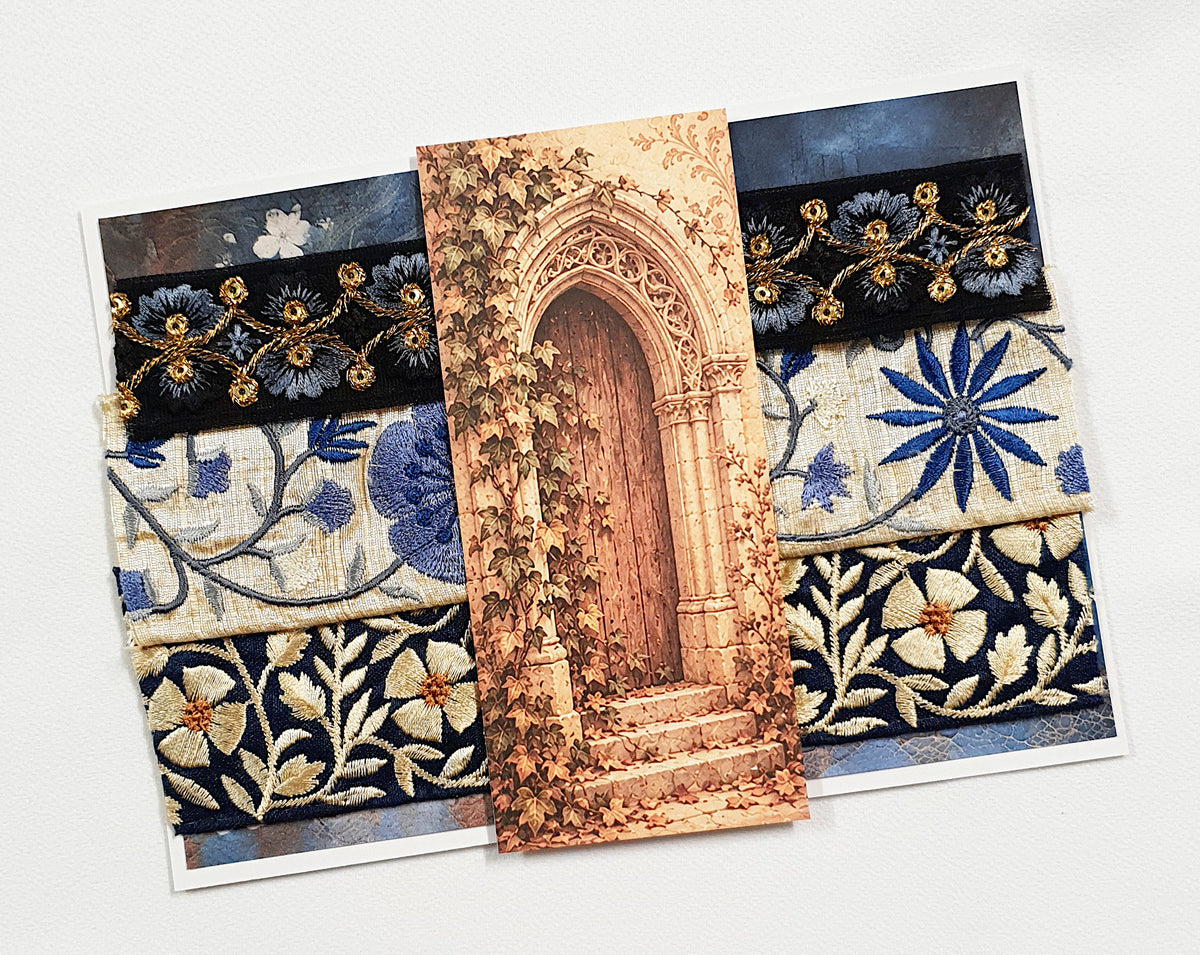 Assorted Embroidered Trim Pack - HQ
