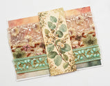 Assorted Embroidered Trim Pack - HR