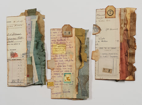 Junk Journal Foldovers - HS