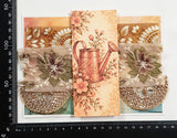 Assorted Embroidered Trim Pack - HS