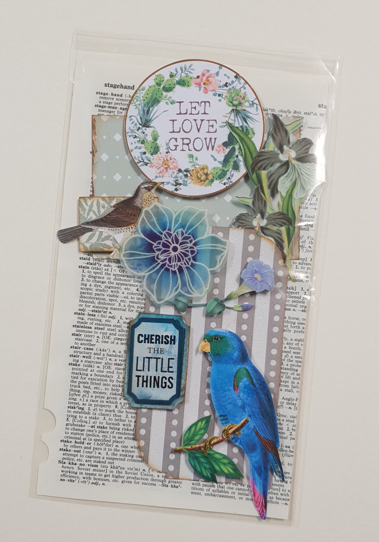Motherloads Handmade Layered Embellishments Pack - HU
