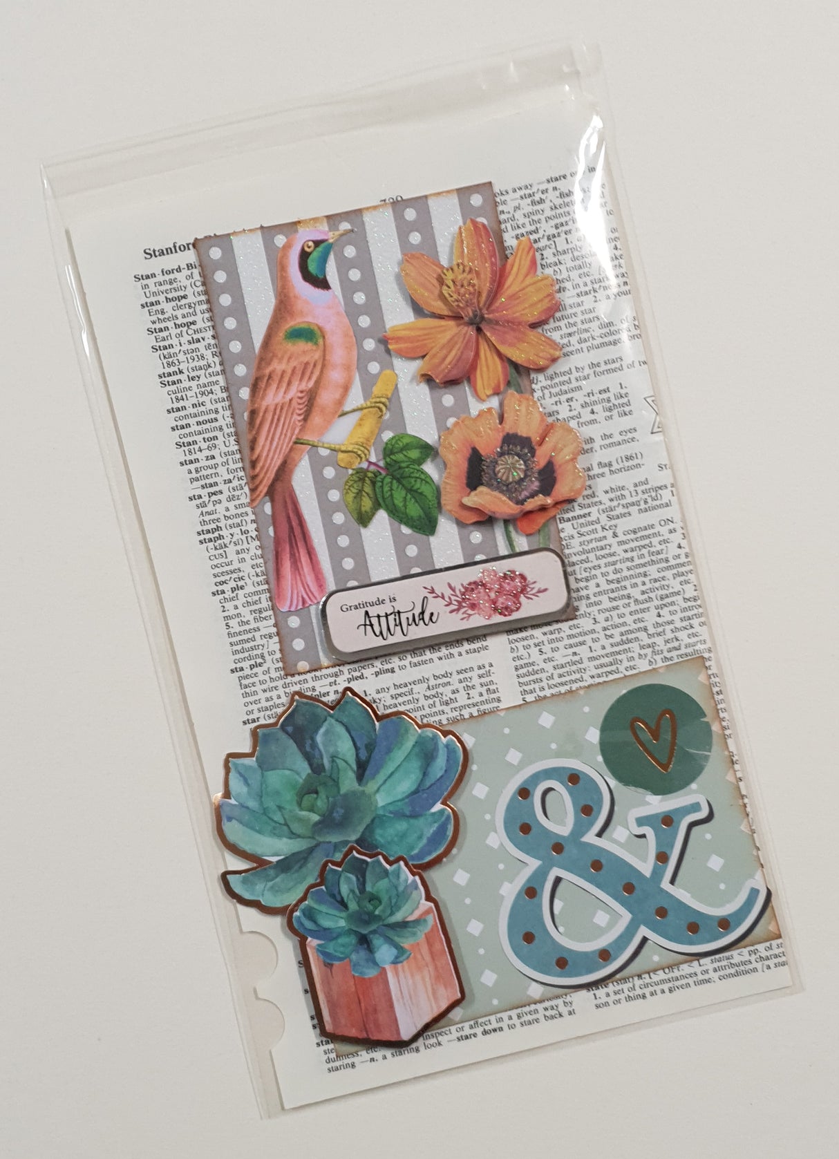 Motherloads Handmade Layered Embellishments Pack - HV