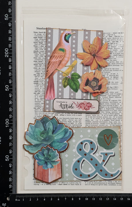 Motherloads Handmade Layered Embellishments Pack - HV
