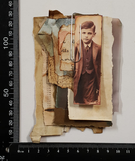 Mini Grungy Scrap Pack - HW