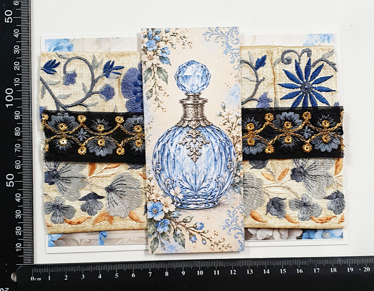 Assorted Embroidered Trim Pack - HW