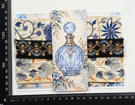 Assorted Embroidered Trim Pack - HW