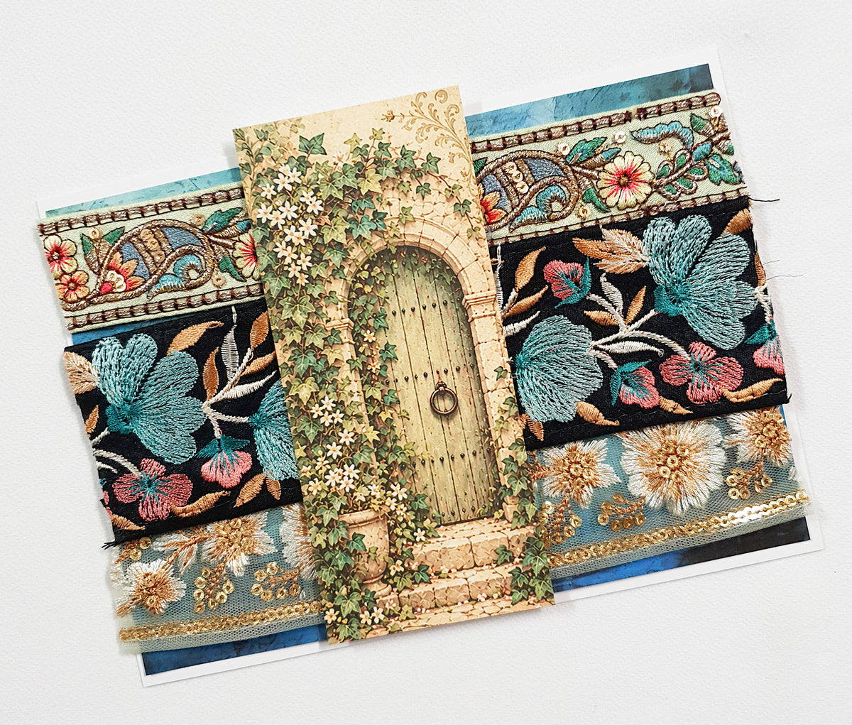 Assorted Embroidered Trim Pack - HX
