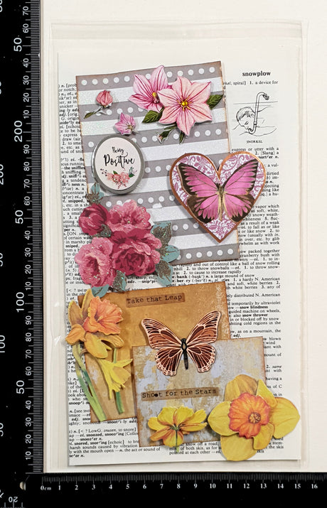 Motherloads Handmade Layered Embellishments Pack - HY