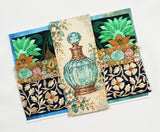 Assorted Embroidered Trim Pack - HY