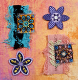 Clusters & Flowers Embellishment Pack - HZ