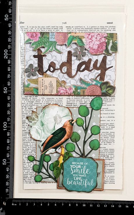 Motherloads Handmade Layered Embellishments Pack - HZ