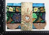 Assorted Embroidered Trim Pack - HZ