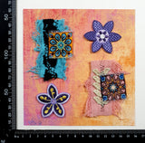 Clusters & Flowers Embellishment Pack - HZ