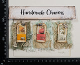 Handmade Charms - H