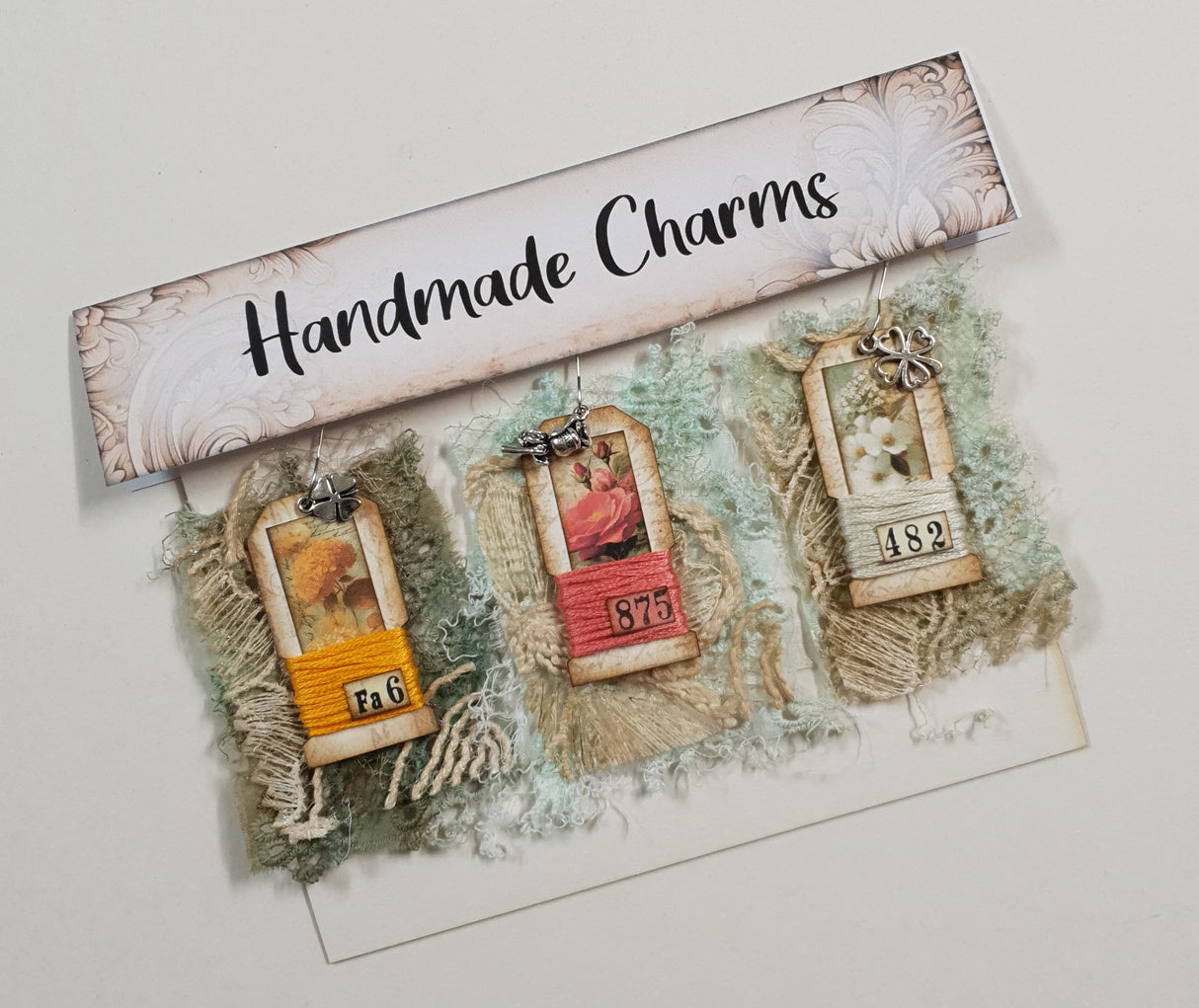 Handmade Charms - H