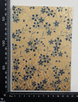 Hand Dyed Japanese Washi Papers - Set of 5 - Picked at Random