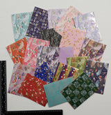 Hand Dyed Japanese Washi Papers - Set of 5 - Picked at Random