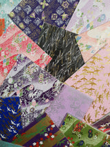 Hand Dyed Japanese Washi Papers - Set of 5 - Picked at Random