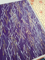 Hand Dyed Japanese Washi Papers - Set of 5 - Picked at Random