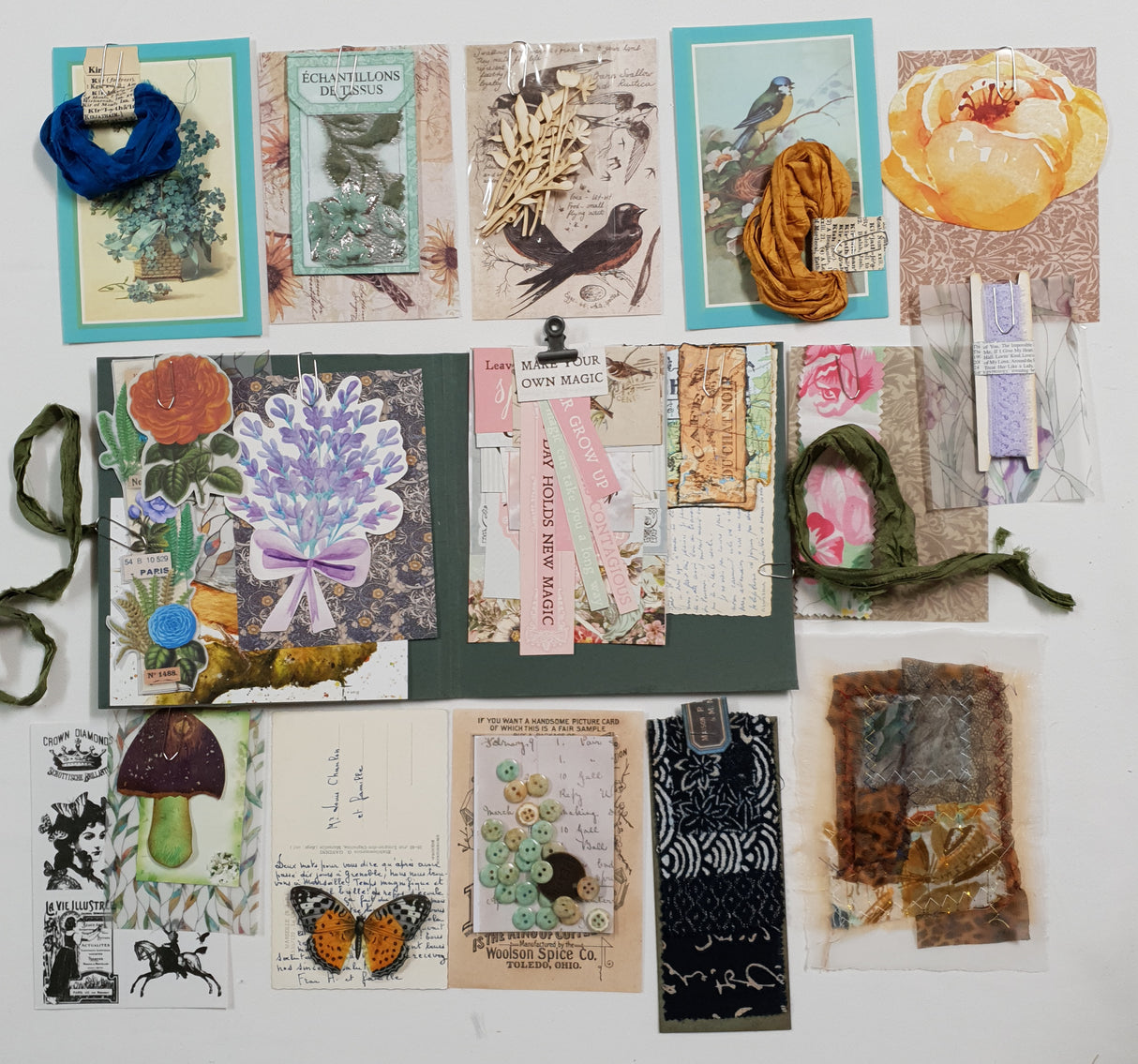 Collection Handmade Goodies & Ephemera - US