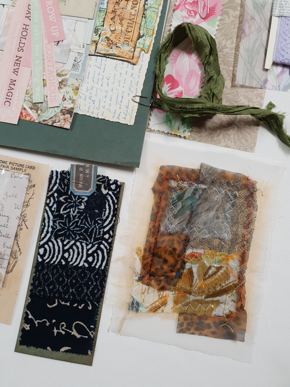 Collection Handmade Goodies & Ephemera - US