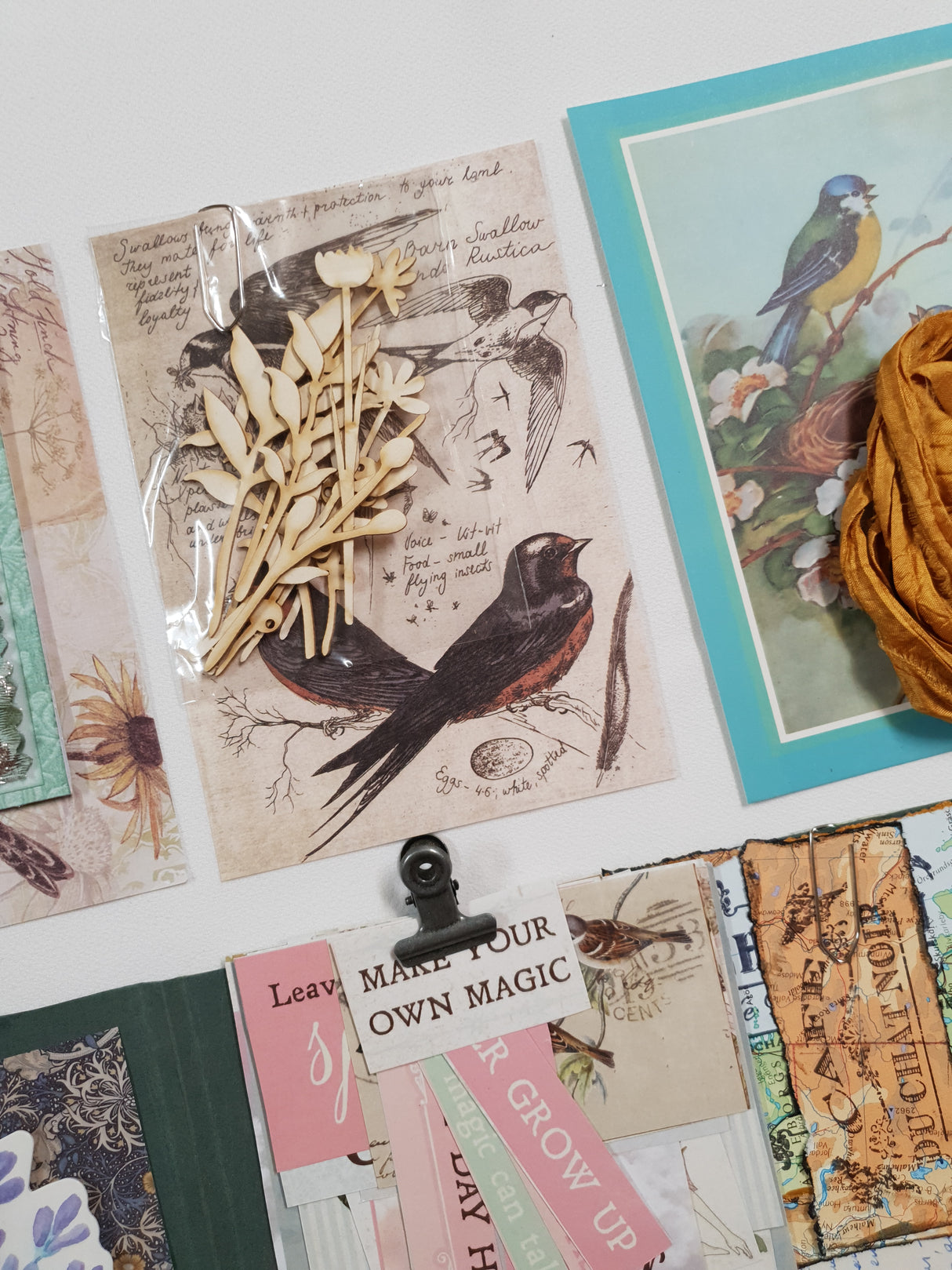 Collection Handmade Goodies & Ephemera - US