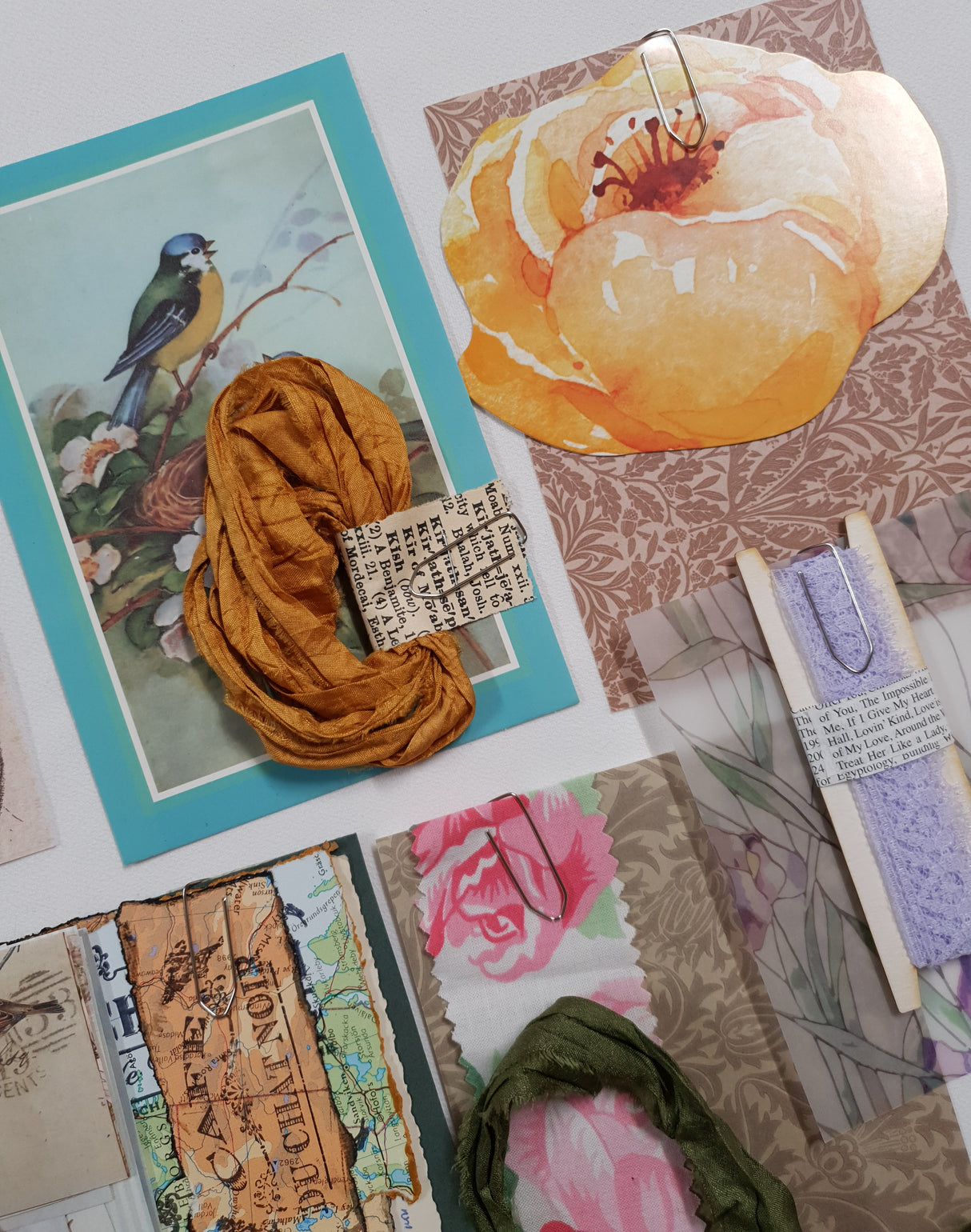 Collection Handmade Goodies & Ephemera - US