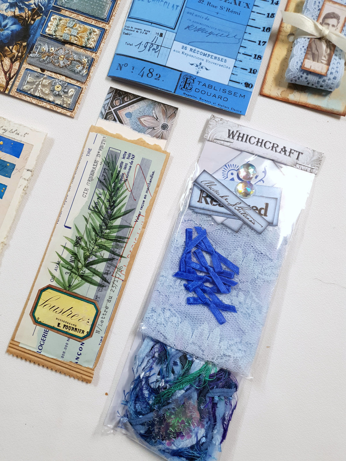 Collection of Handmade Goodies & Ephemera - DL