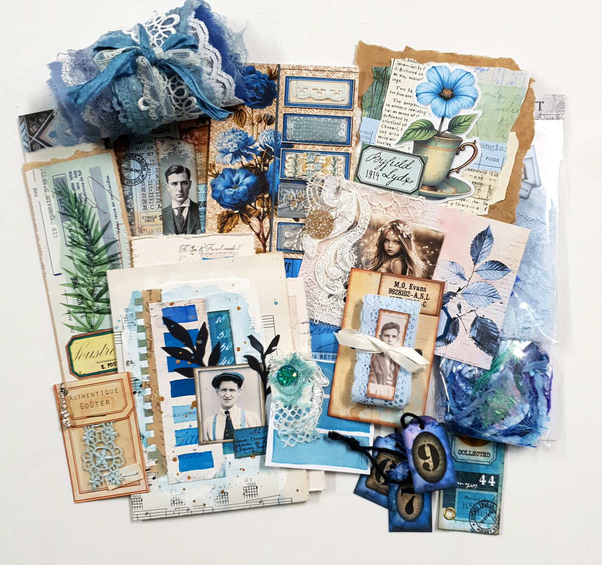 Collection of Handmade Goodies & Ephemera - DL