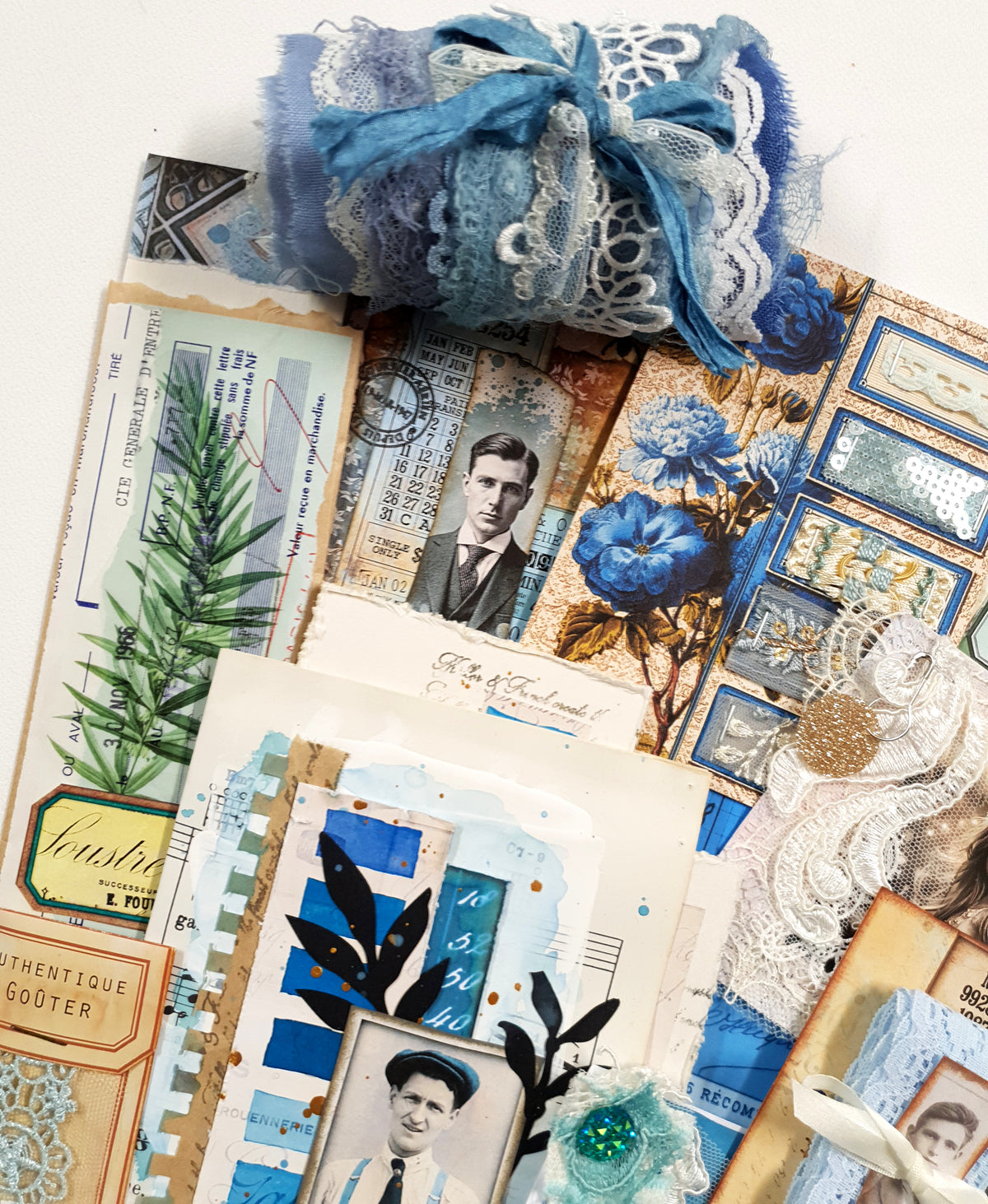 Collection of Handmade Goodies & Ephemera - DL