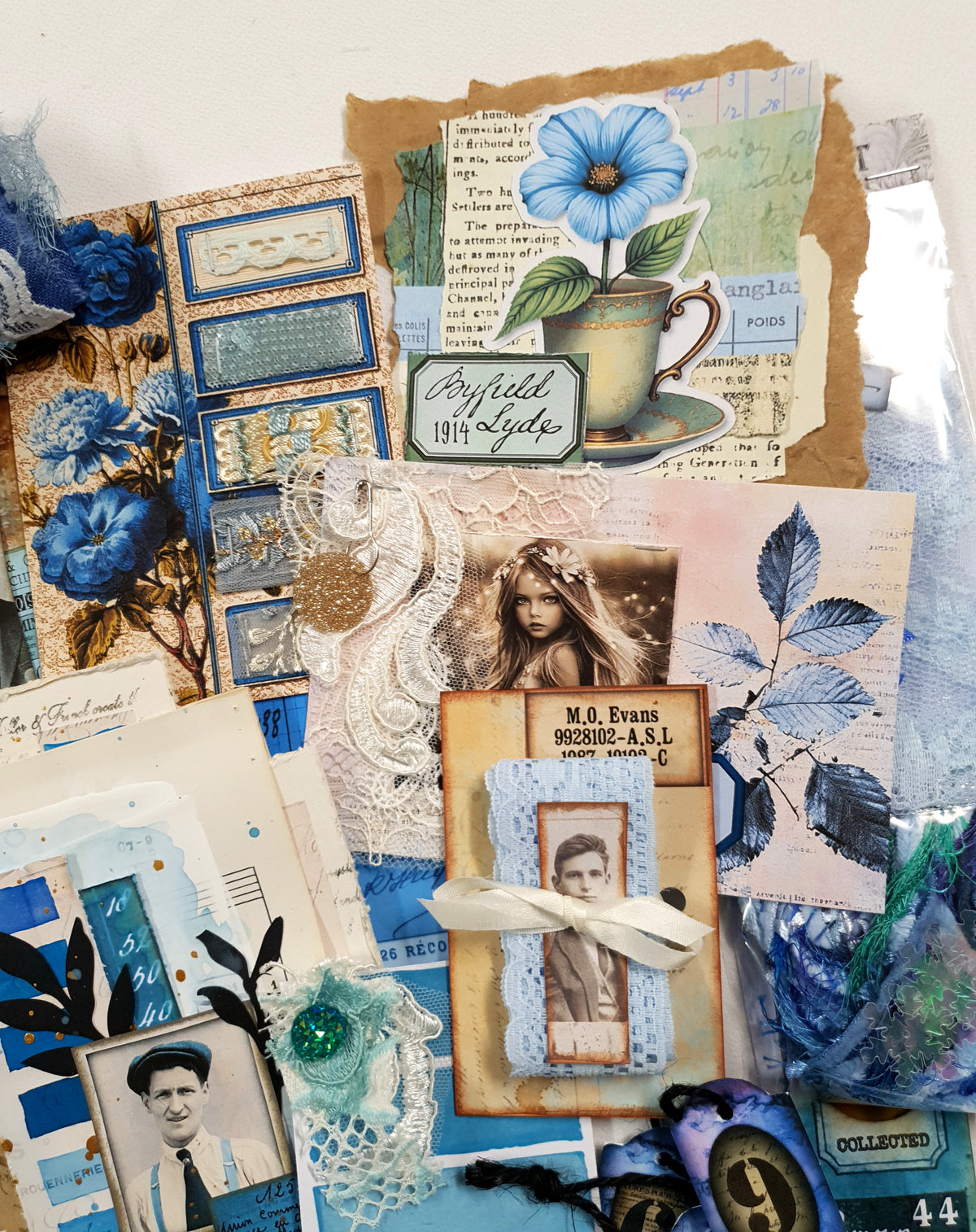 Collection of Handmade Goodies & Ephemera - DL
