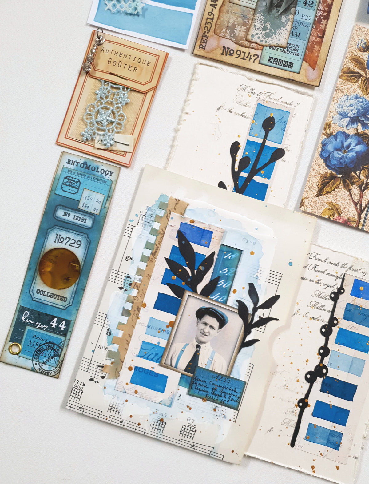 Collection of Handmade Goodies & Ephemera - DL