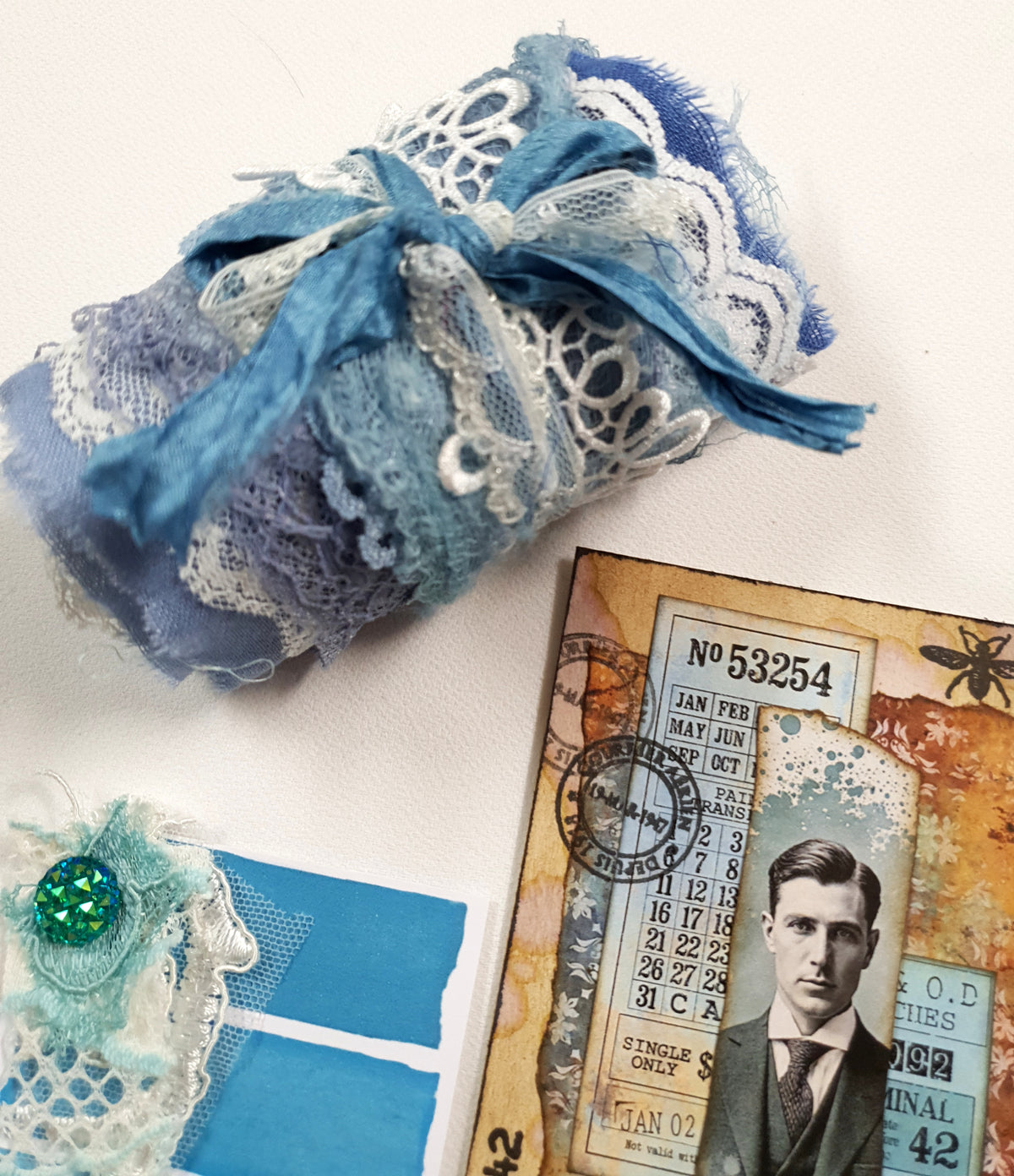 Collection of Handmade Goodies & Ephemera - DL