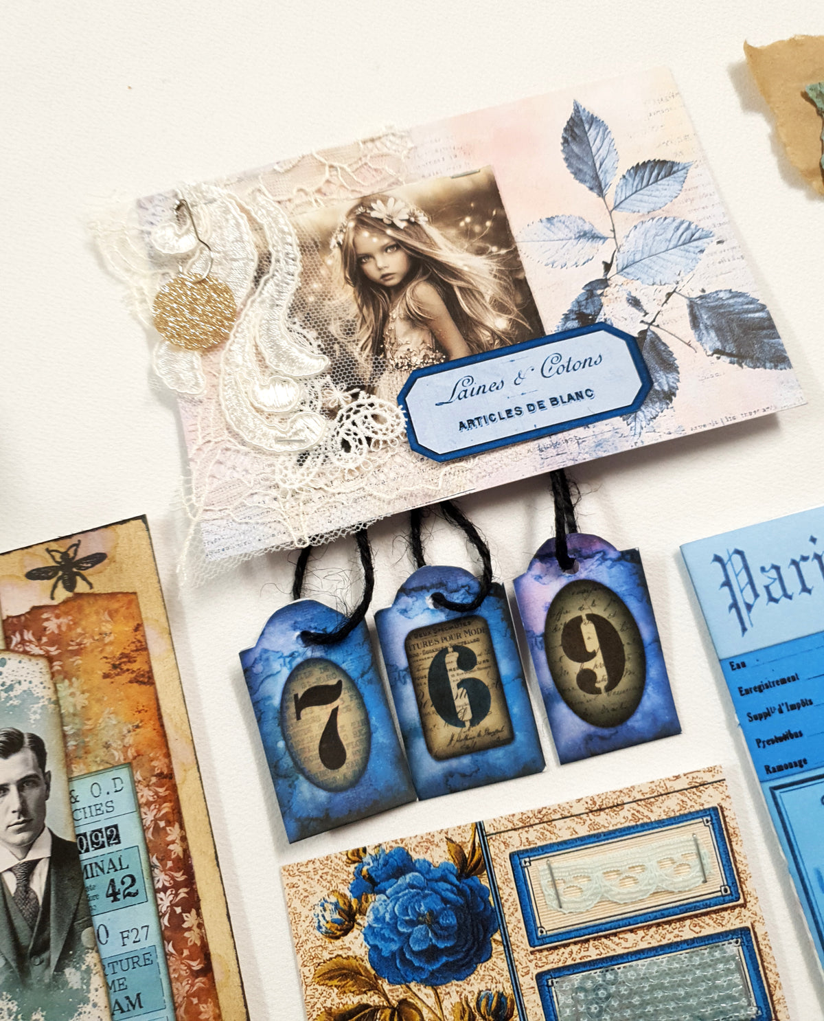 Collection of Handmade Goodies & Ephemera - DL