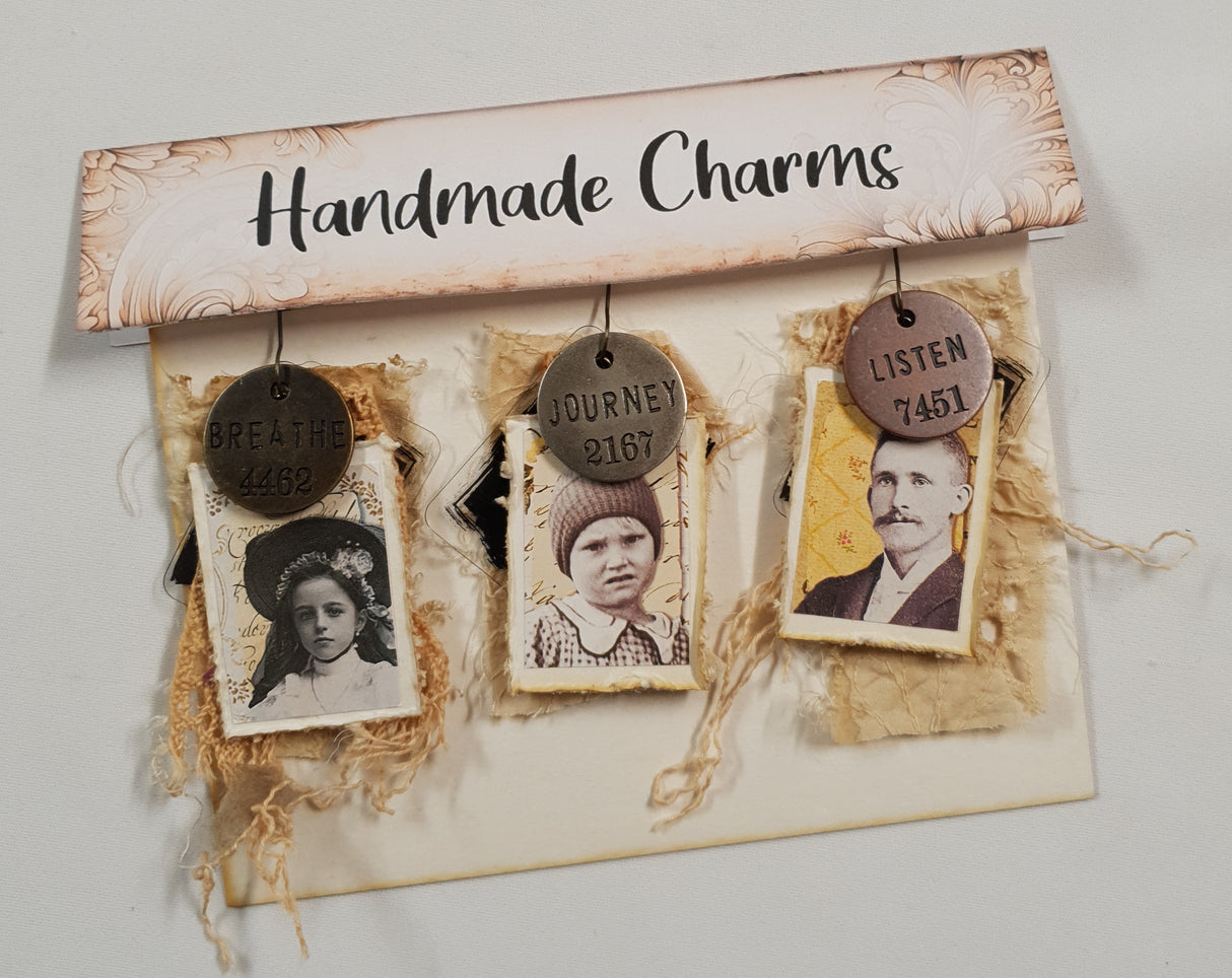 Handmade Charms - GJ
