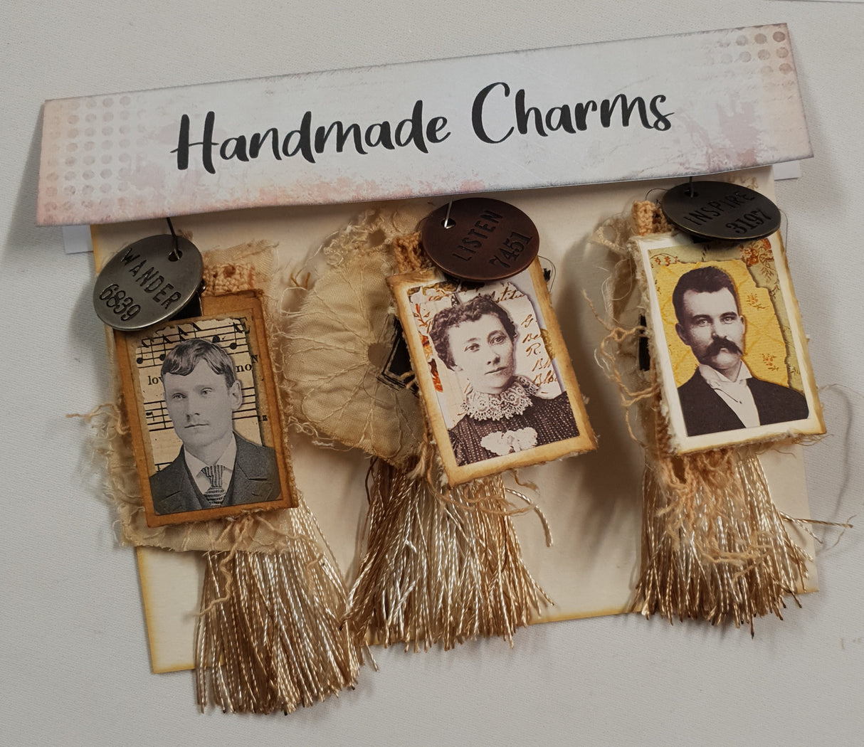 Handmade Charms - GM