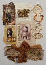Motherloads Collection of Handmade Goodies & Ephemera - ET