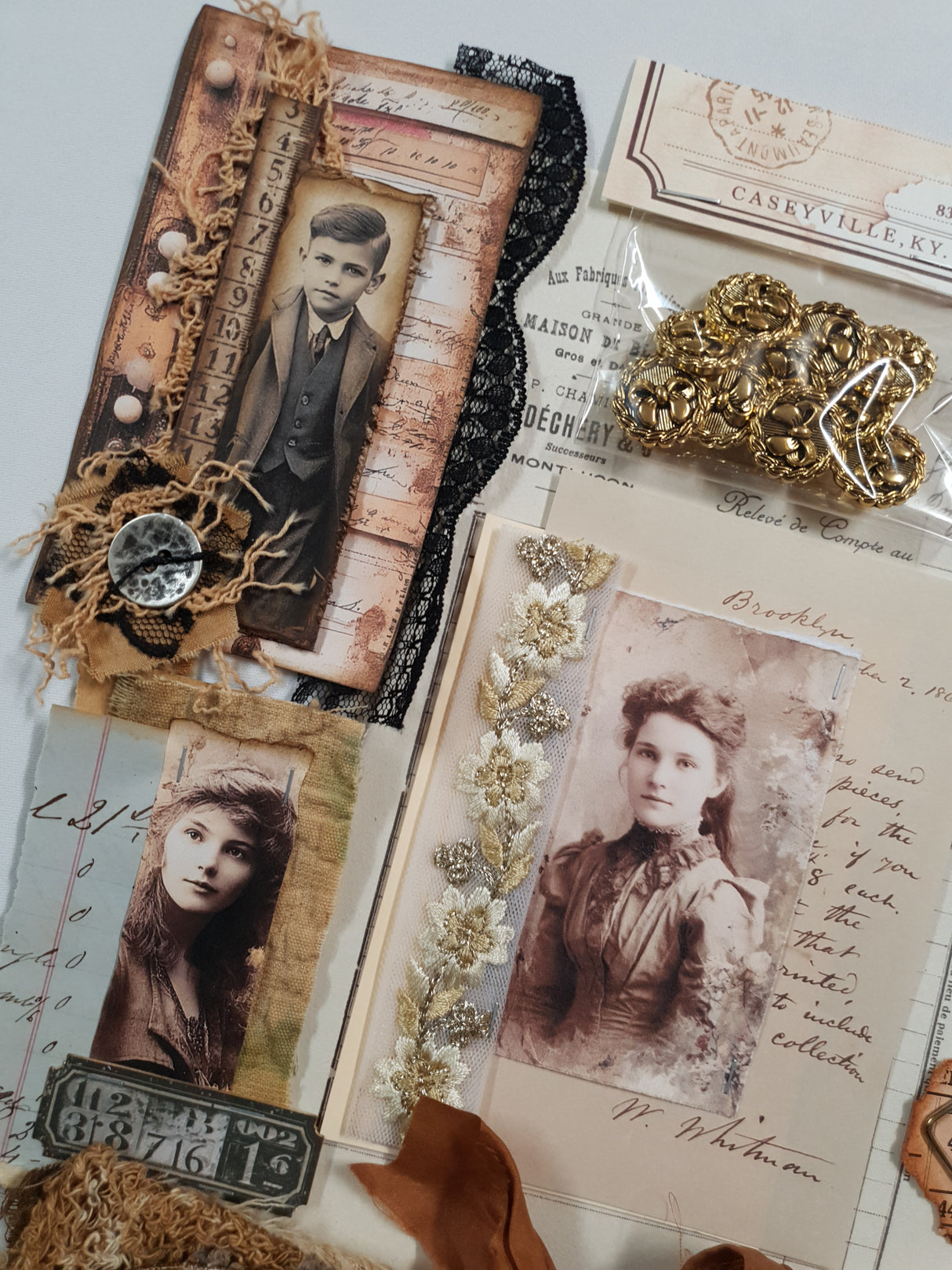 Motherloads Collection of Handmade Goodies & Ephemera - EV