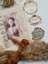 Motherloads Collection of Handmade Goodies & Ephemera - EW