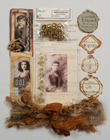 Motherloads Collection of Handmade Goodies & Ephemera - EX