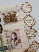 Motherloads Collection of Handmade Goodies & Ephemera - EY