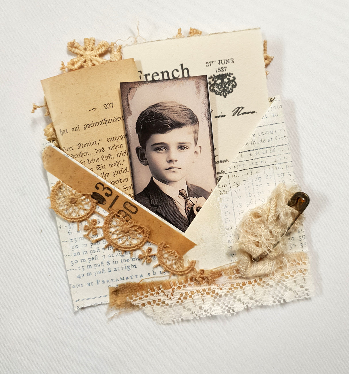 Handmade Embellishment - AT