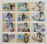 Handmade Embellishment - VN - Picked at Random