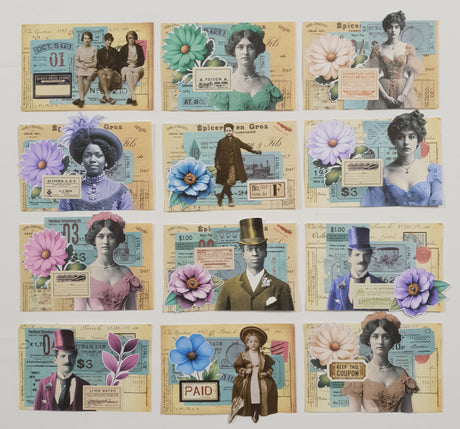 Handmade Embellishment - VN - Picked at Random