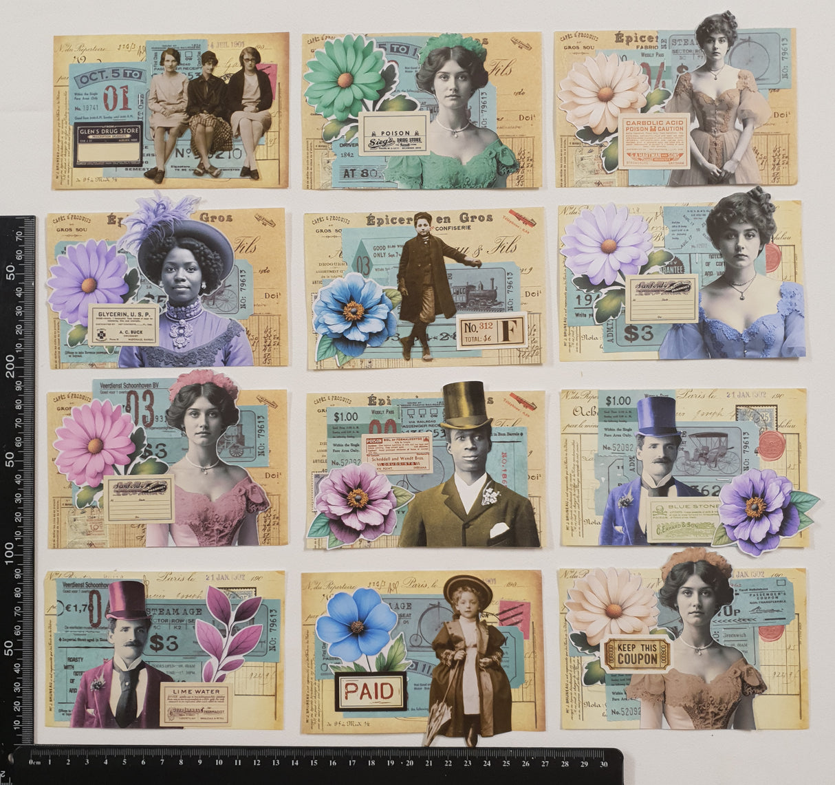 Handmade Embellishment - VN - Picked at Random