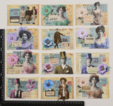 Handmade Embellishment - VN - Picked at Random